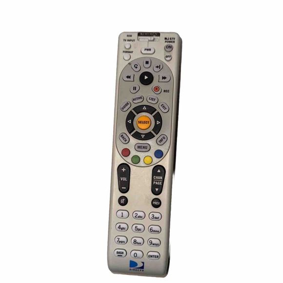 OEM Genuine Direct TV RC66 Remote Control - Picture 4 of 4